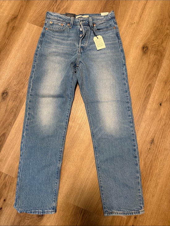 Levi's Denim - Levi's Light Blue Women's Straight Jeans